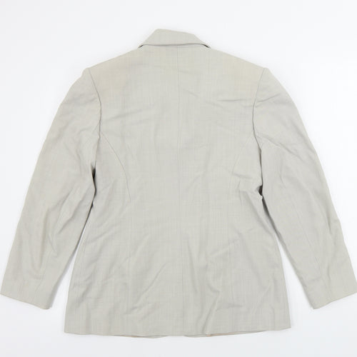 Principles  Womens Grey   Jacket Blazer Size 12