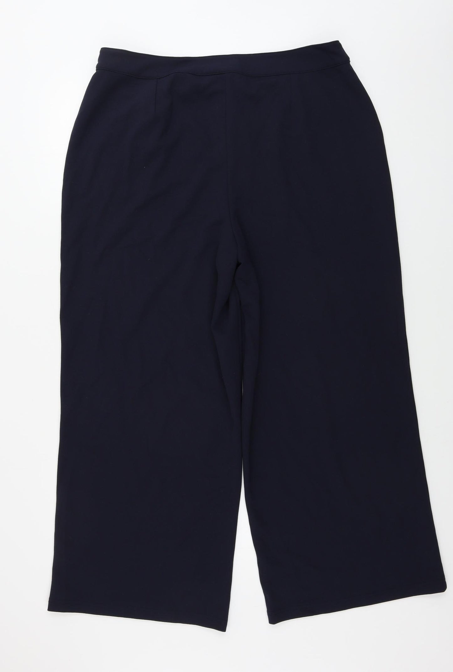 VERO MODA Womens Blue   Trousers  Size 18 L27 in