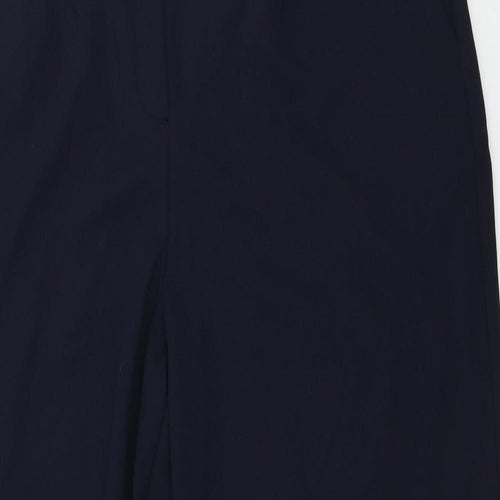 VERO MODA Womens Blue   Trousers  Size 18 L27 in