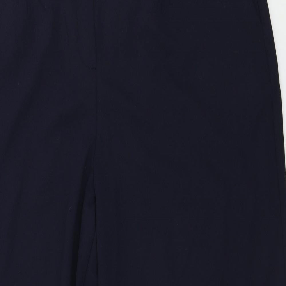 VERO MODA Womens Blue   Trousers  Size 18 L27 in