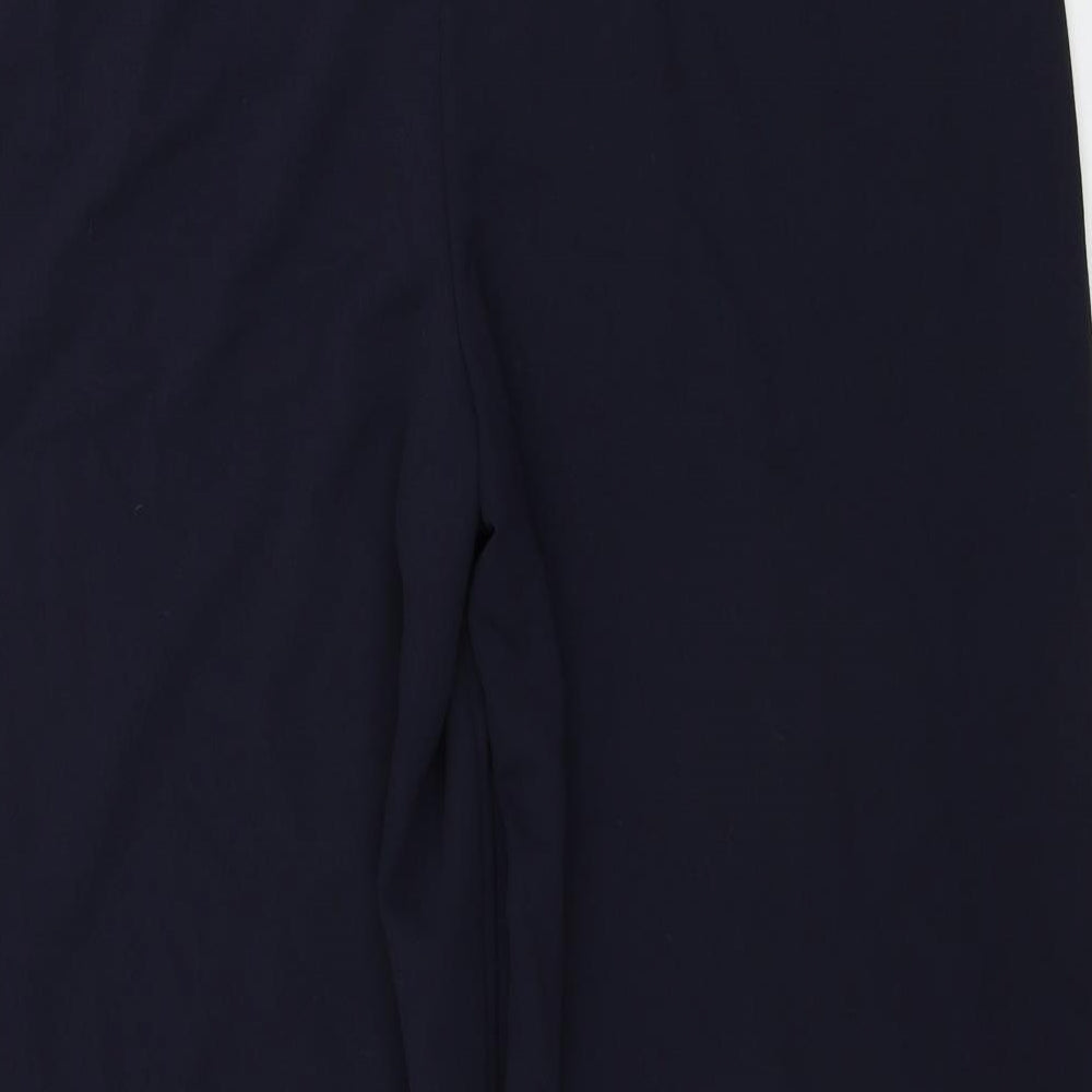 VERO MODA Womens Blue   Trousers  Size 18 L27 in