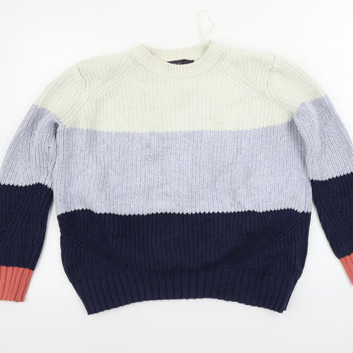 Marks and Spencer  Womens Blue   Pullover Jumper Size S
