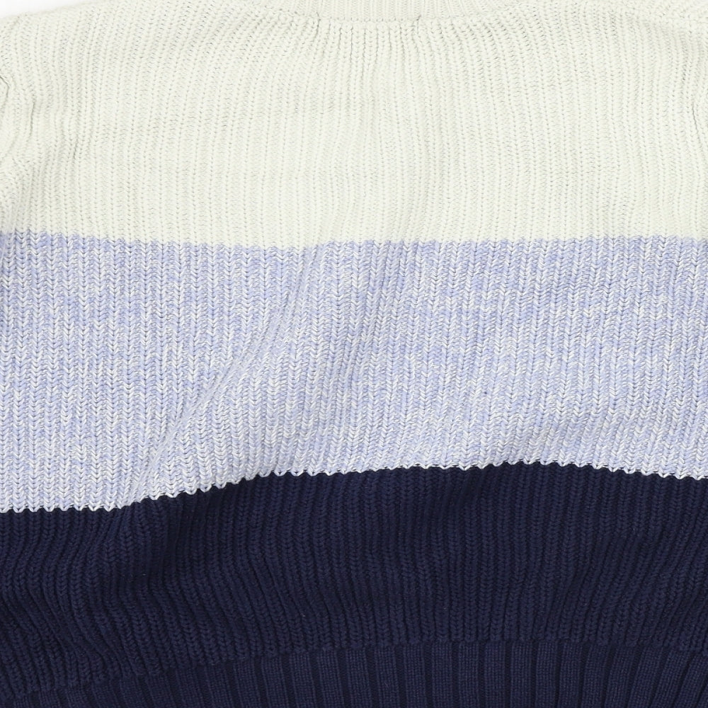 Marks and Spencer  Womens Blue   Pullover Jumper Size S