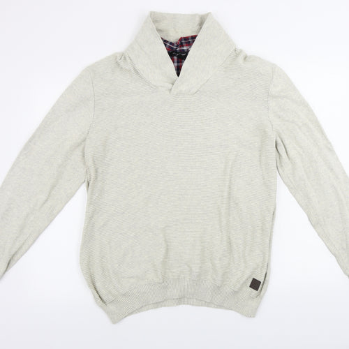 Cedar Wood State  Mens Beige   Pullover Jumper Size XL