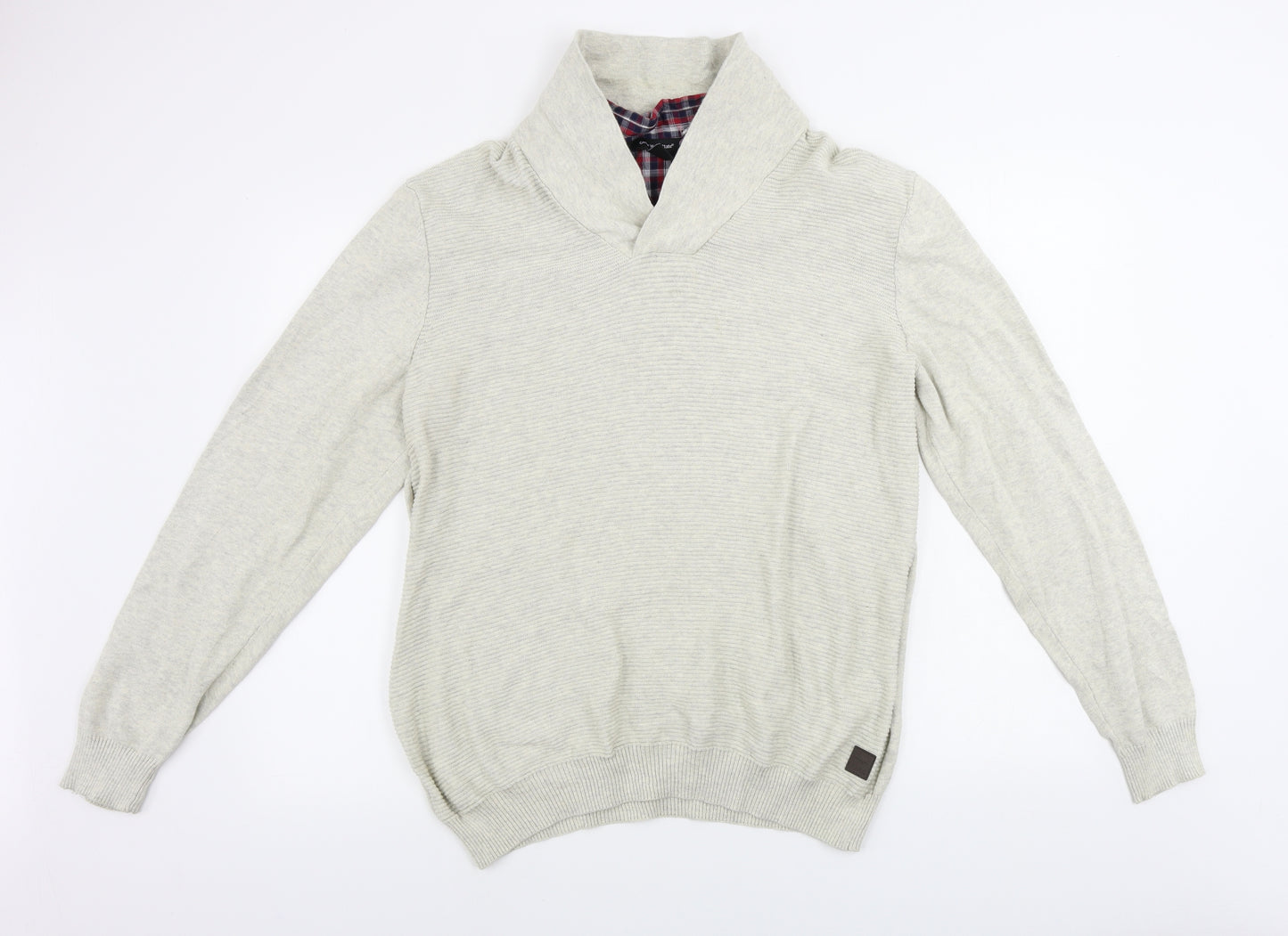 Cedar Wood State  Mens Beige   Pullover Jumper Size XL