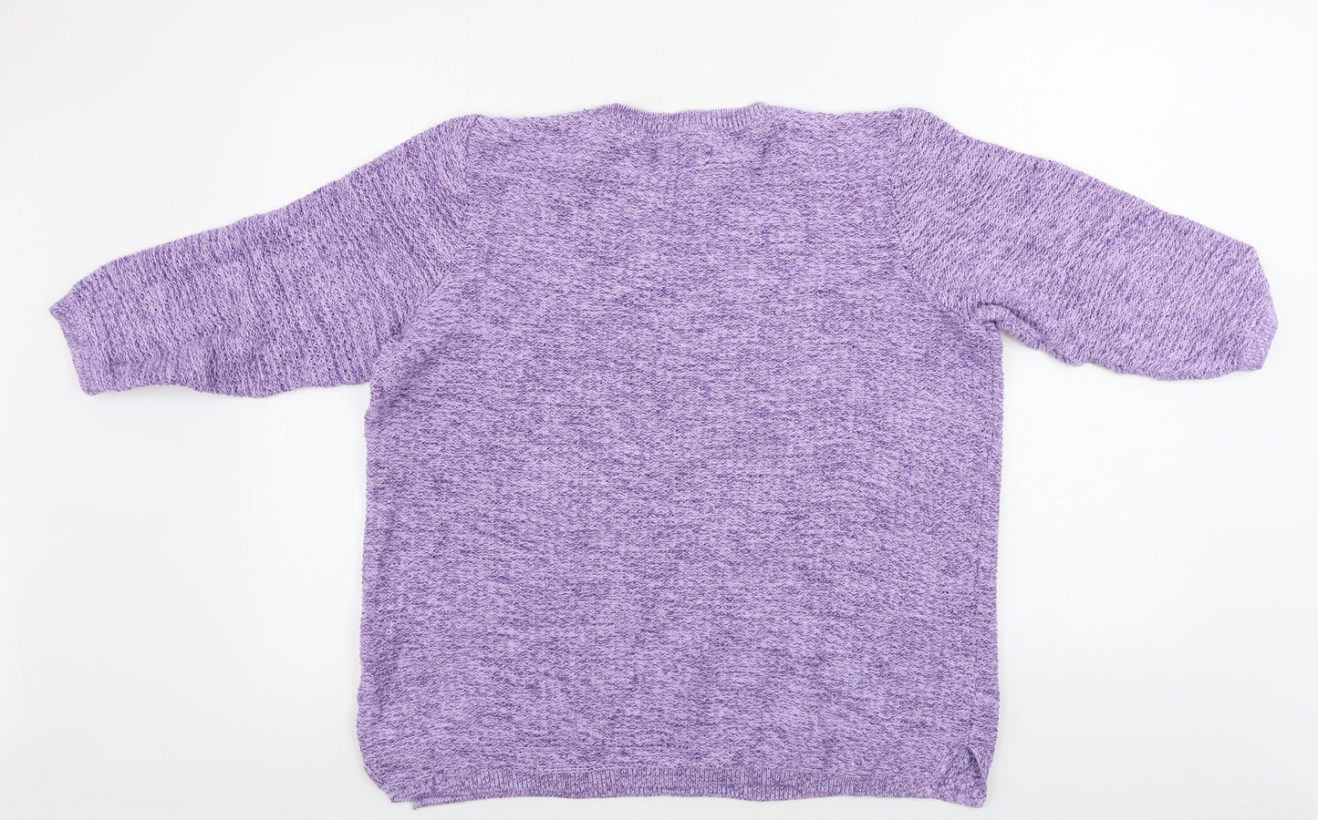Croft & Barrow Womens Purple   Pullover Jumper Size XL
