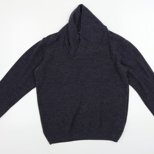 eta fashion  Womens Blue   Pullover Jumper Size M