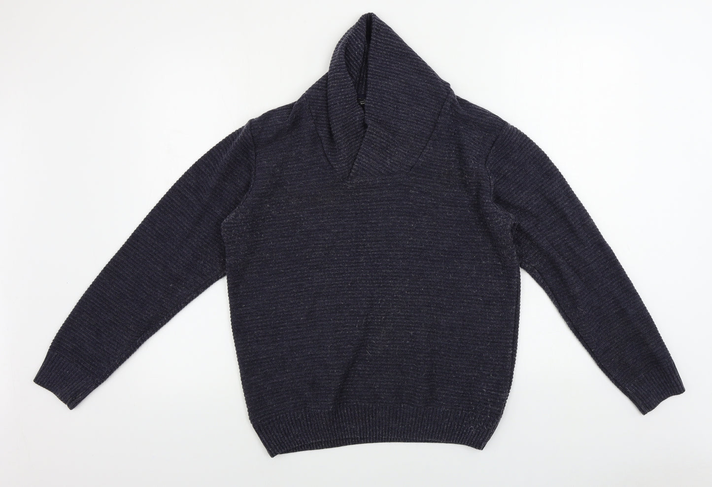 eta fashion  Womens Blue   Pullover Jumper Size M