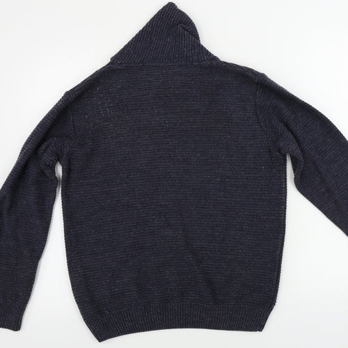 eta fashion  Womens Blue   Pullover Jumper Size M