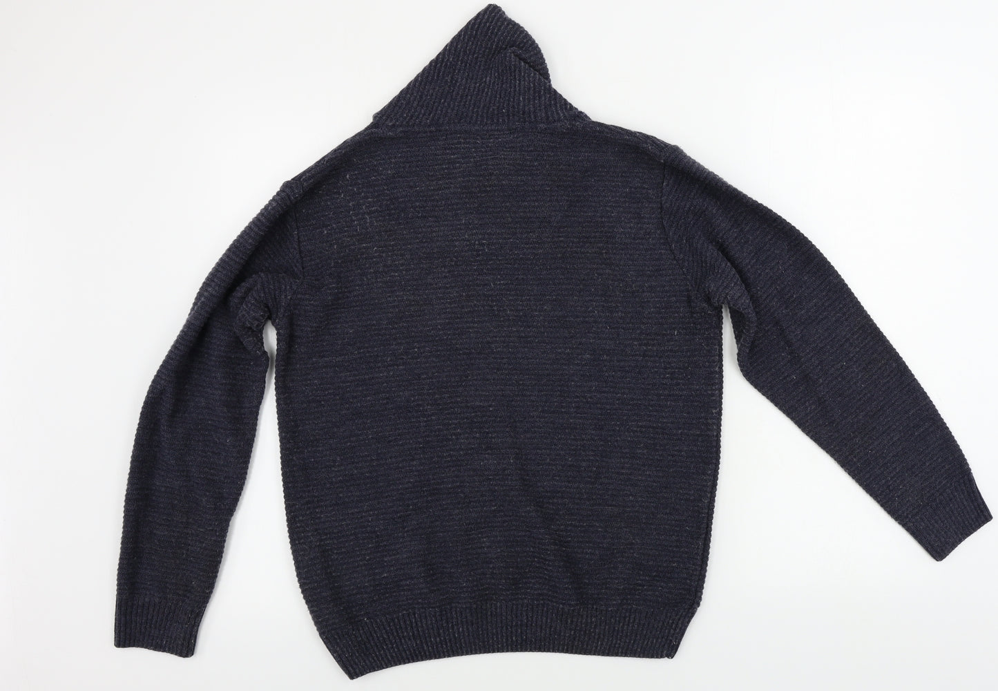 eta fashion  Womens Blue   Pullover Jumper Size M
