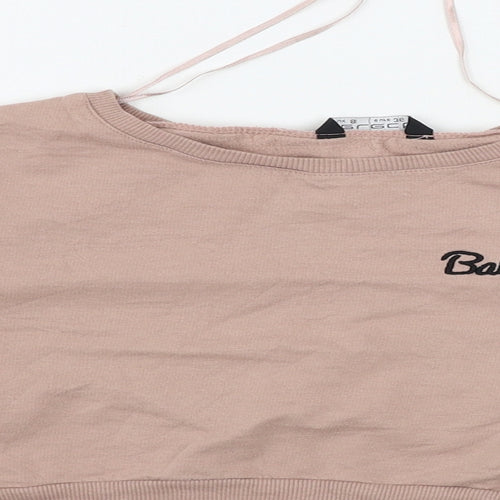 Select  Womens Pink   Pullover Jumper Size 8