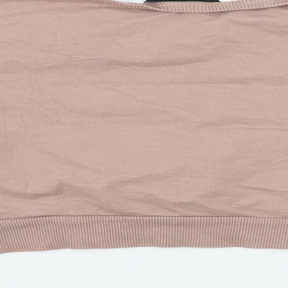 Select  Womens Pink   Pullover Jumper Size 8