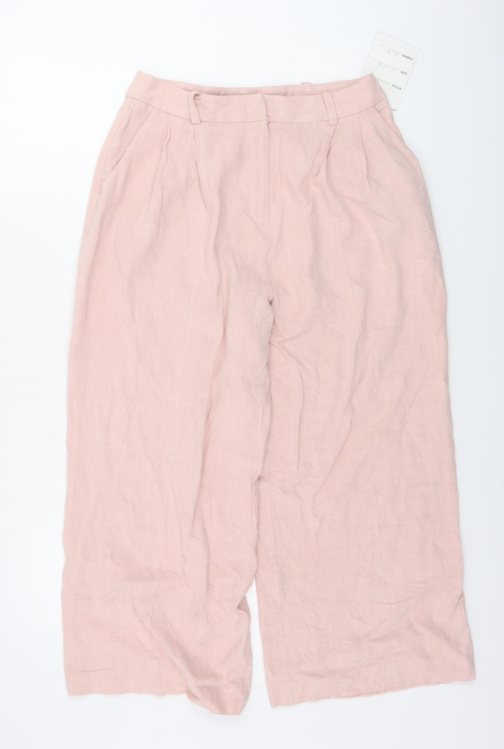 Bravado Womens Pink Trousers Size 28 in L22 in