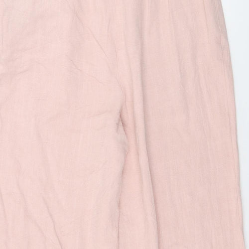 Bravado  Womens Pink   Trousers  Size 28 in L22 in