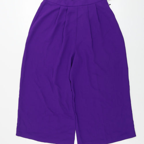 Bravado Womens Purple   Trousers  Size 30 in L21 in