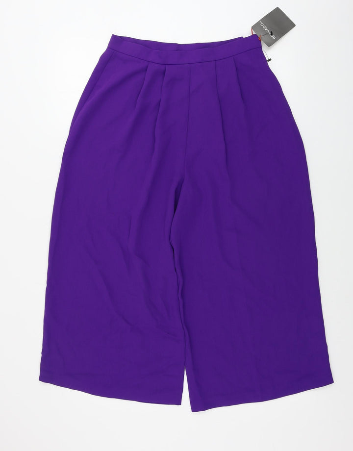 Bravado Womens Purple Trousers Size 30 in L21 in