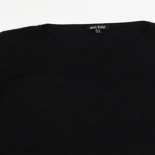 Marbel  Womens Black   Pullover Jumper Size 4