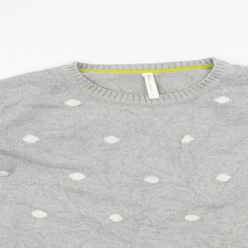 Rare Editions Womens Grey   Pullover Jumper Size L