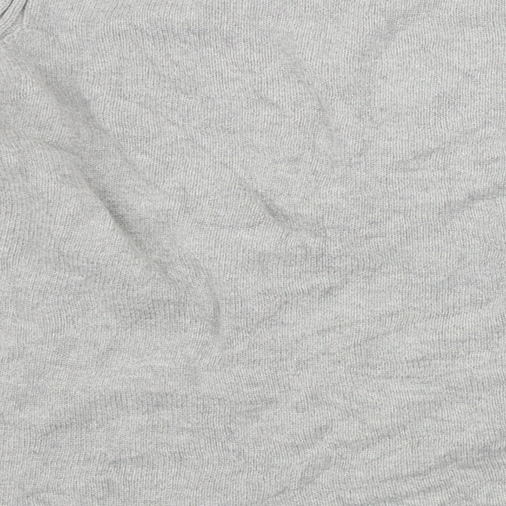 Rare Editions Womens Grey   Pullover Jumper Size L