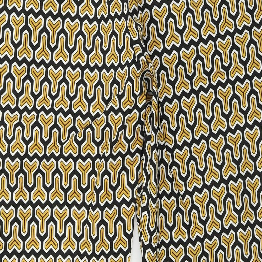 ASOS  Womens Yellow   Trousers  Size 32 in L32 in