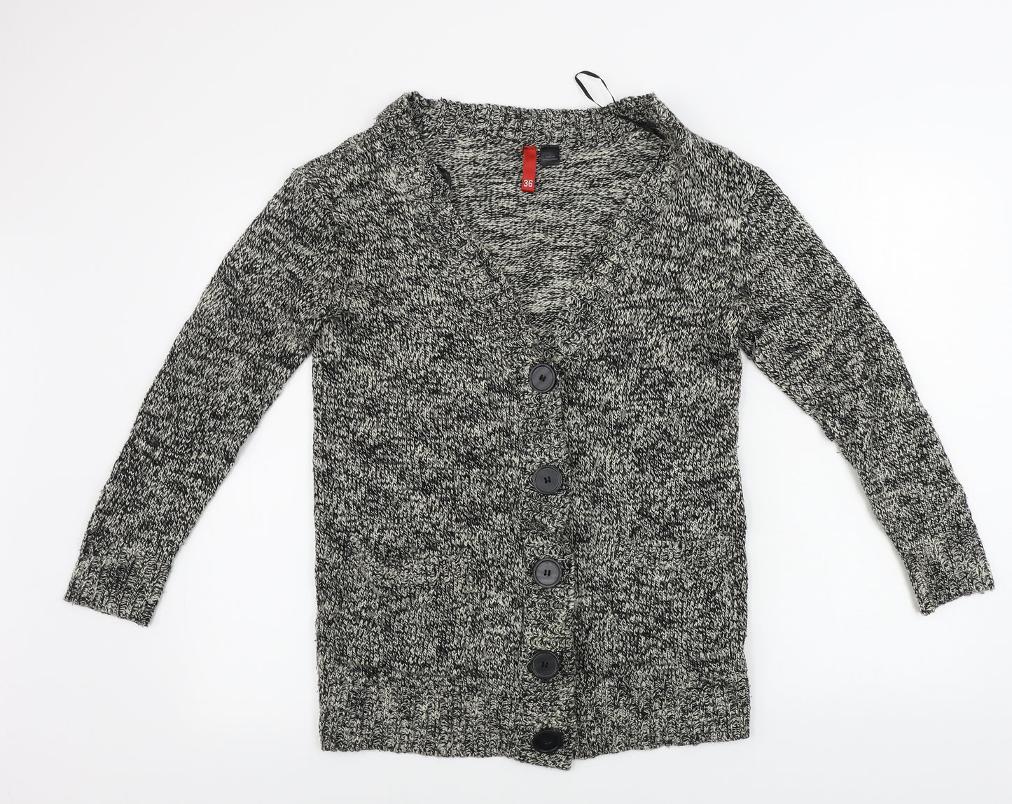 H&M  Womens Beige   Cardigan Jumper Size 8