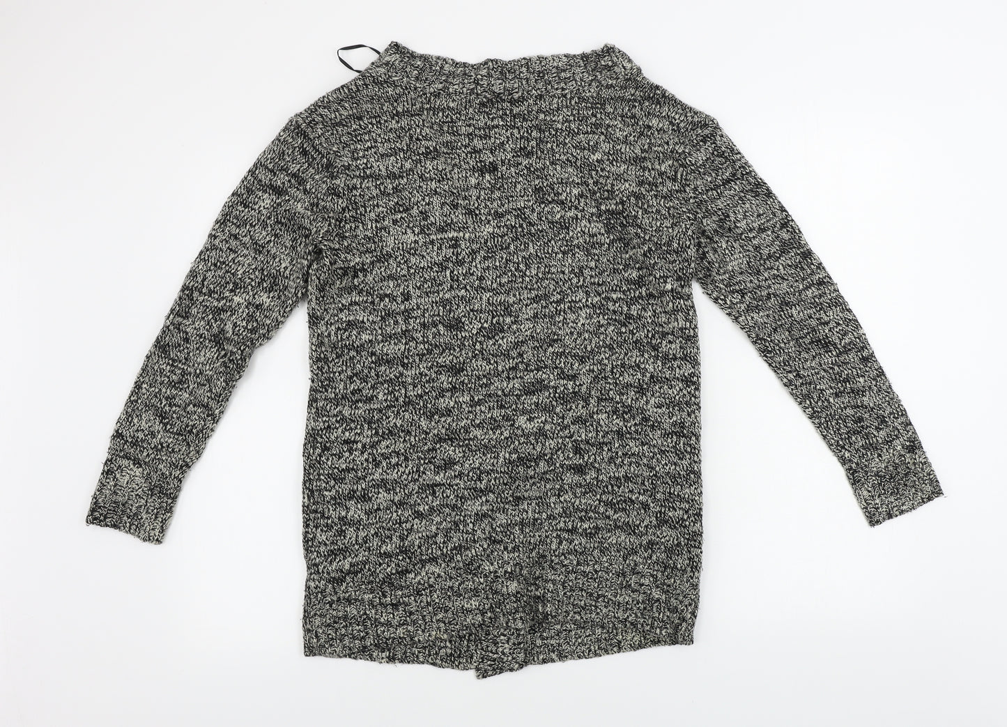 H&M  Womens Beige   Cardigan Jumper Size 8