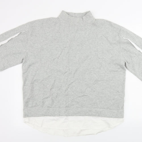 French Connection  Womens Grey   Pullover Jumper Size M