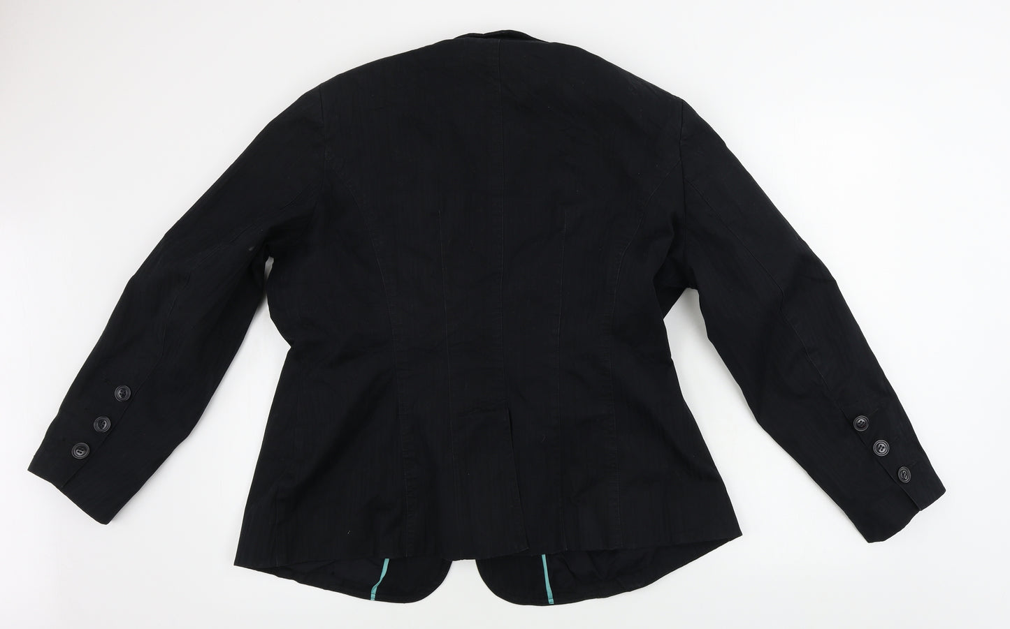 Marks and Spencer  Womens Black   Jacket Blazer Size 20