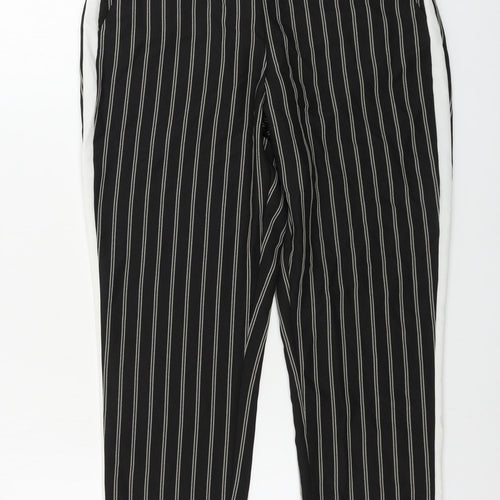 ASOS  Womens Black   Trousers  Size 10 L25 in