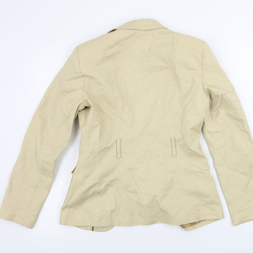 Zara Womens Beige   Jacket Blazer Size M