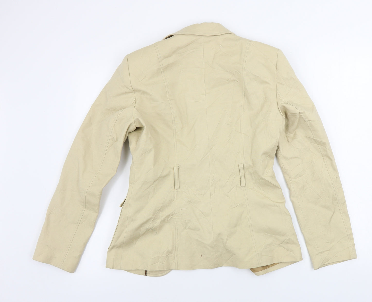 Zara Womens Beige   Jacket Blazer Size M