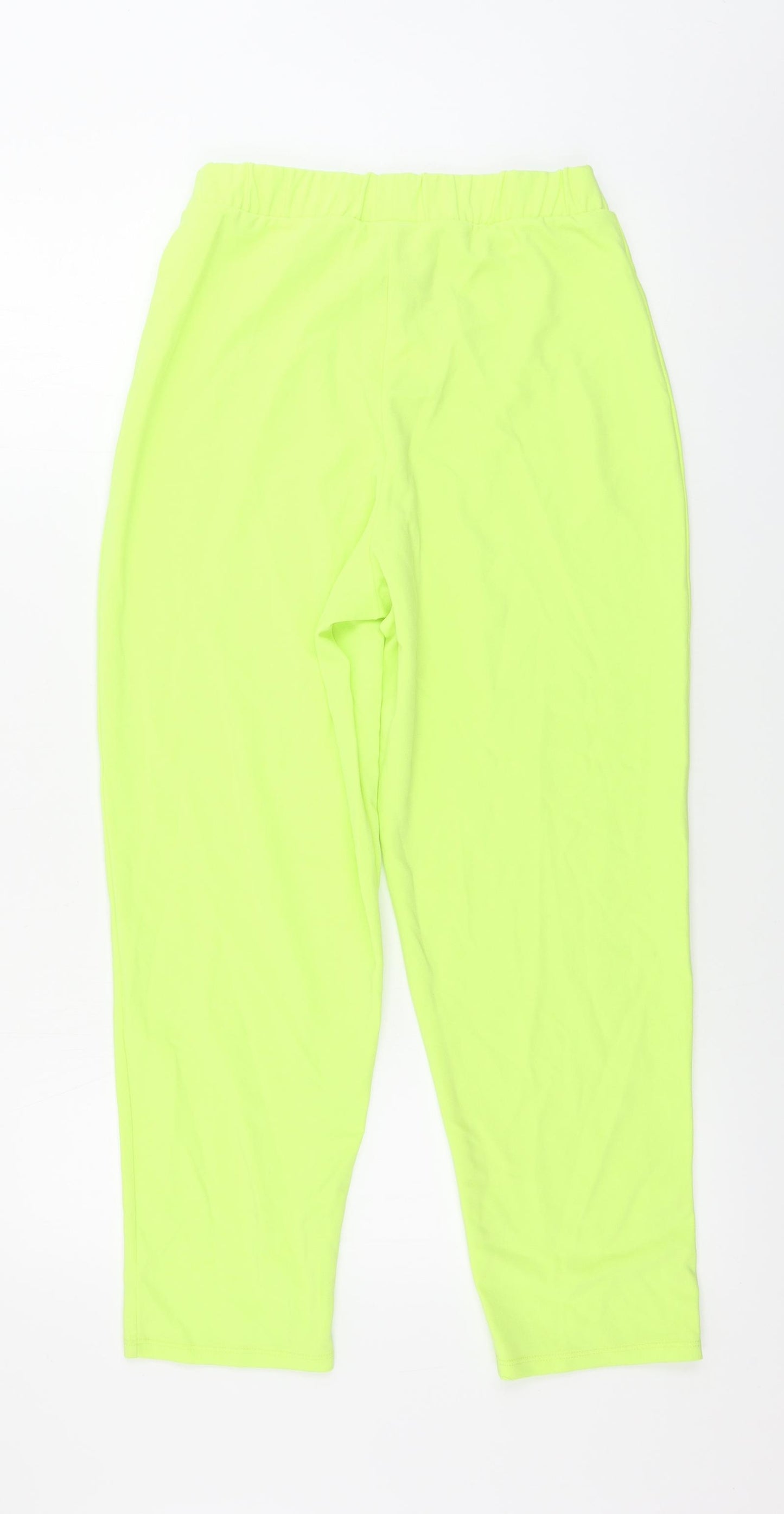 ASOS  Womens Yellow   Trousers  Size 10 L24 in