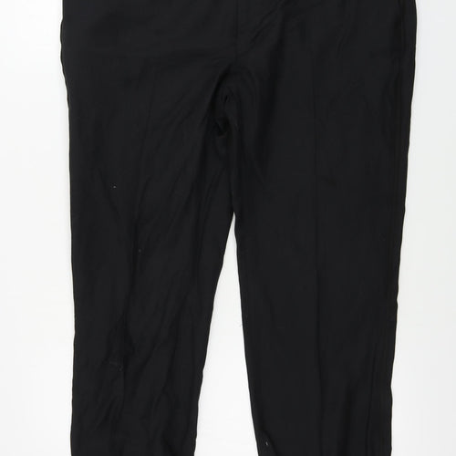 Marks and Spencer  Womens Black   Trousers  Size 40 in L29 in