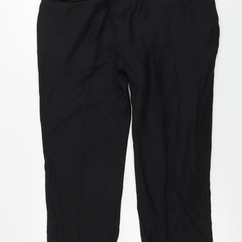 Marks and Spencer  Womens Black   Trousers  Size 40 in L29 in