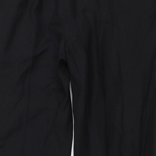 Marks and Spencer  Womens Black   Trousers  Size 40 in L29 in