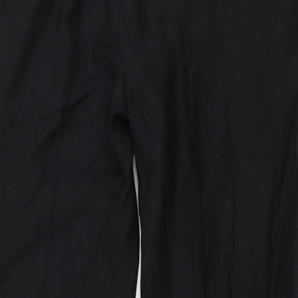 Marks and Spencer  Womens Black   Trousers  Size 40 in L29 in