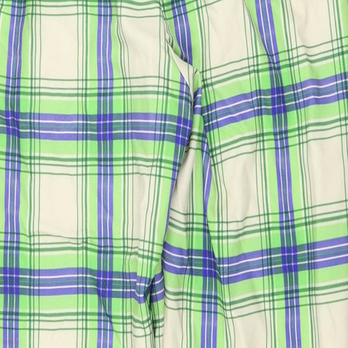 ASOS  Womens Beige Check  Trousers  Size 30 in L25 in