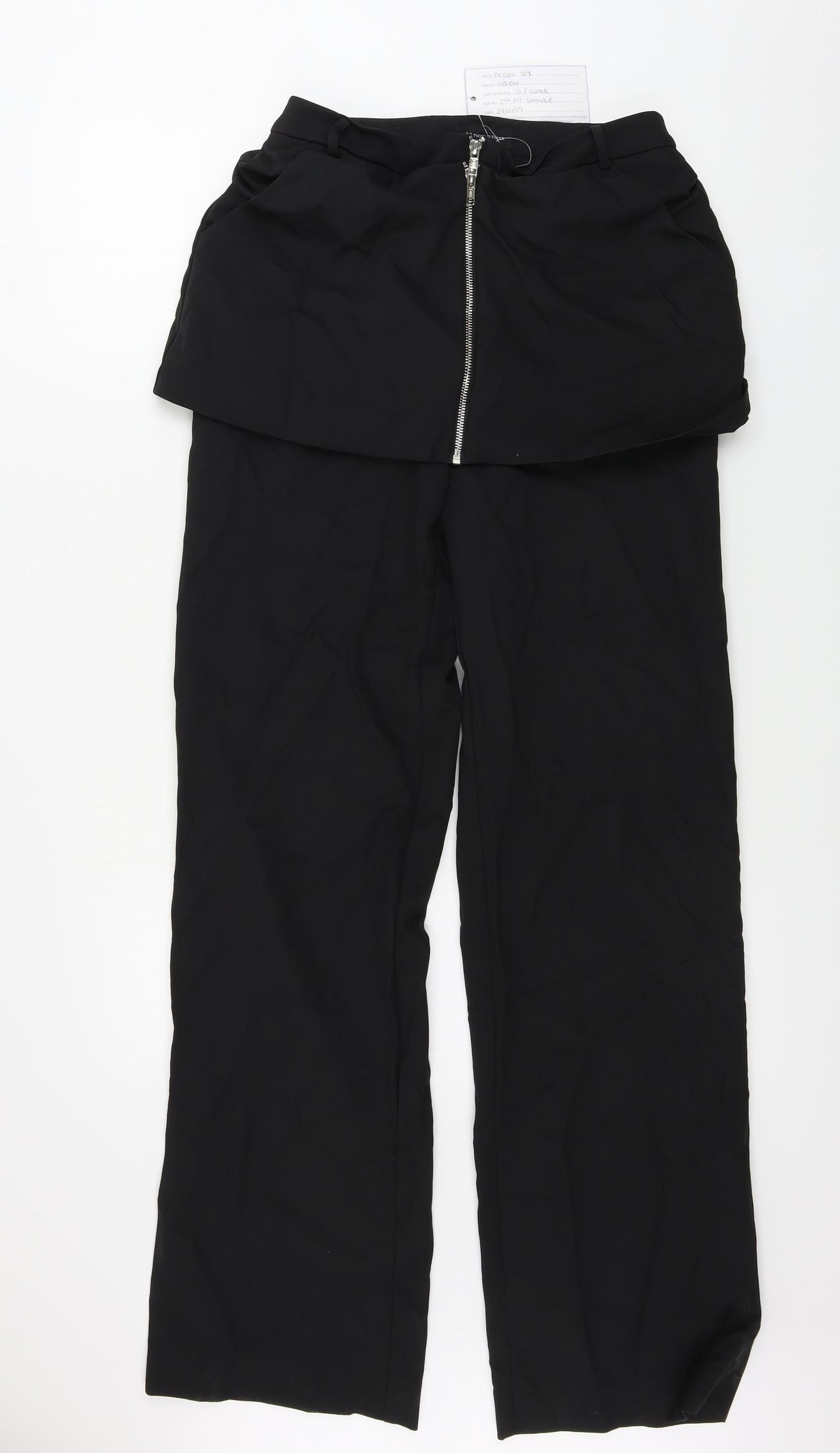 twisted sister Womens Black   Trousers  Size 30 in L31 in
