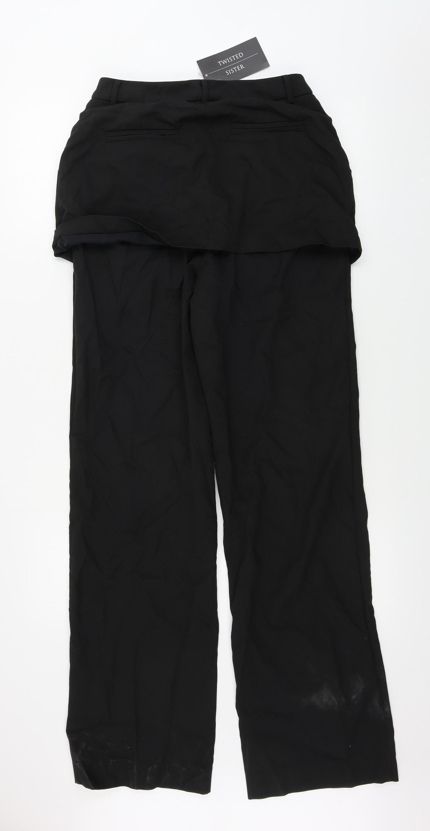 twisted sister Womens Black   Trousers  Size 30 in L31 in