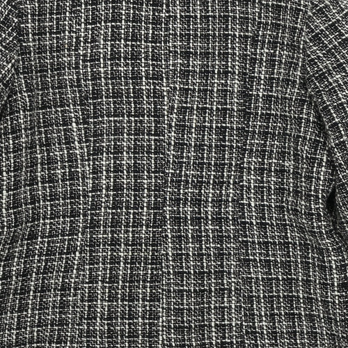Wardrobe  Womens Beige Check  Jacket Blazer Size 14