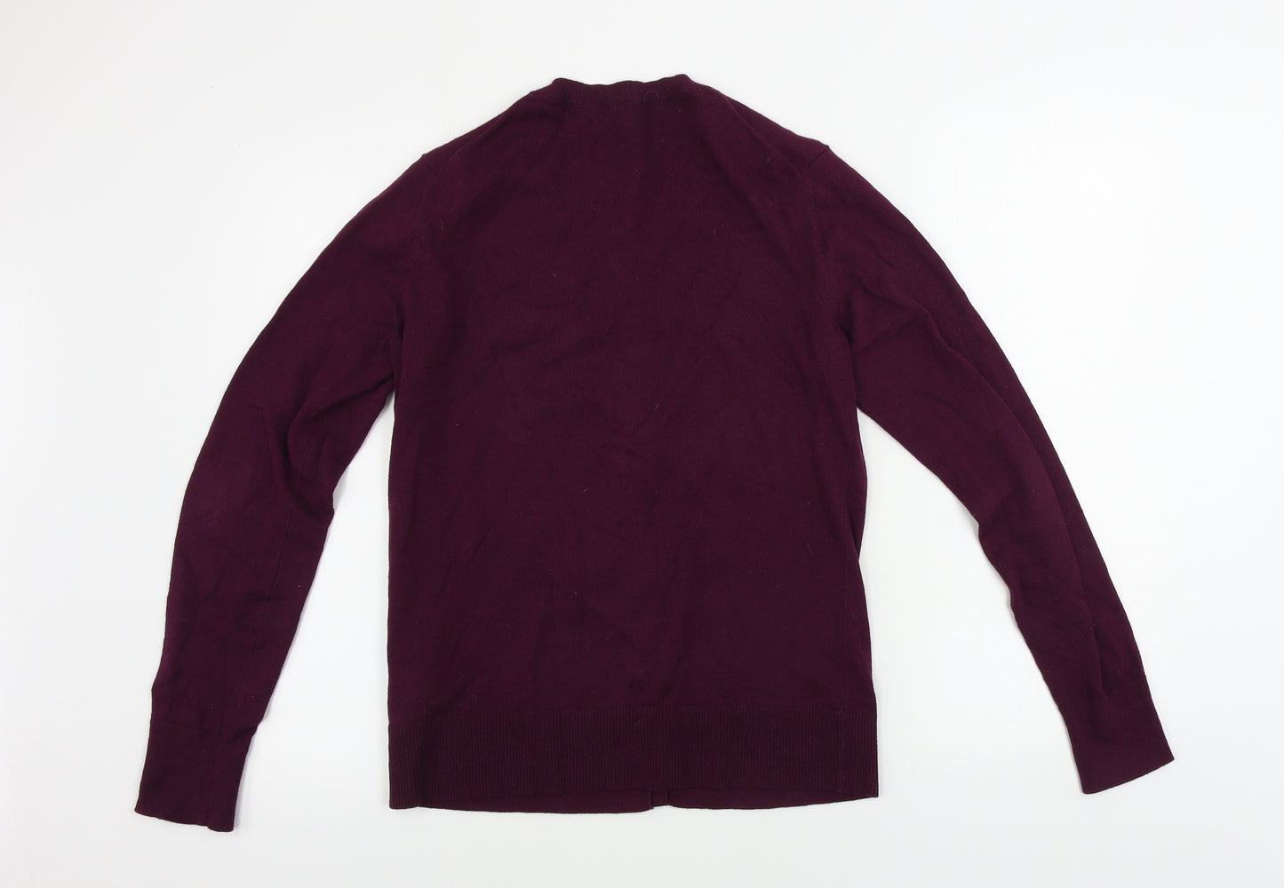Gap  Womens Purple   Cardigan Jumper Size M