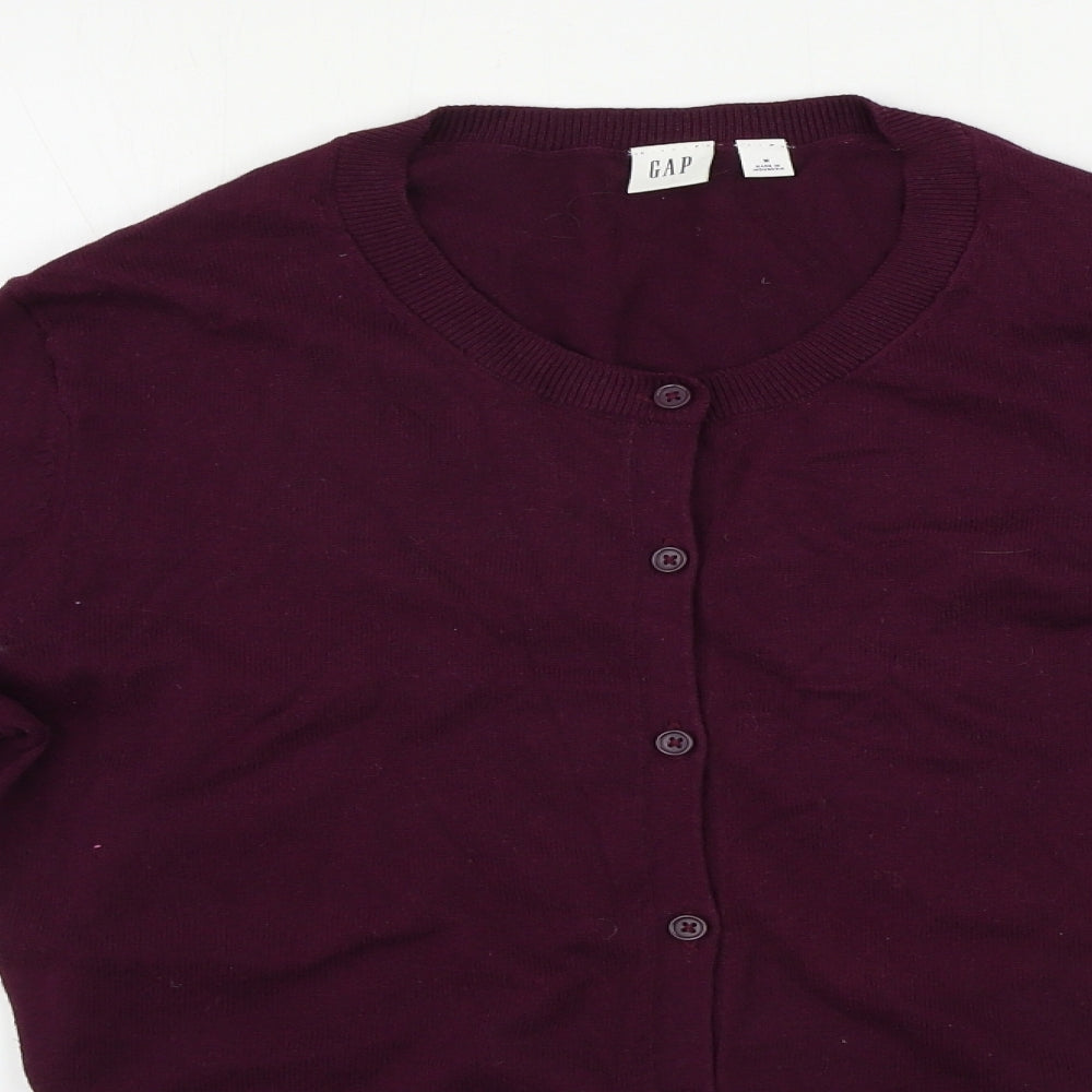 Gap  Womens Purple   Cardigan Jumper Size M