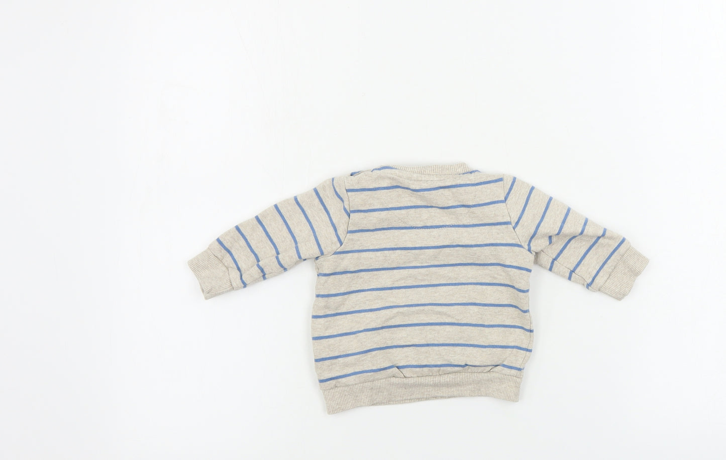 F&F  Boys Green   Pullover Jumper Size 0-3 Months