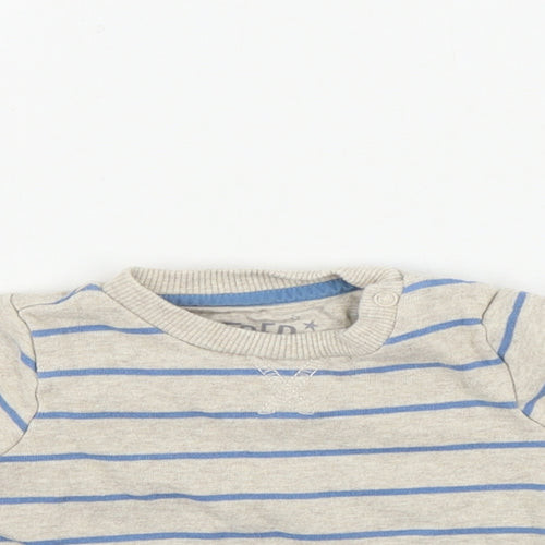 F&F  Boys Green   Pullover Jumper Size 0-3 Months