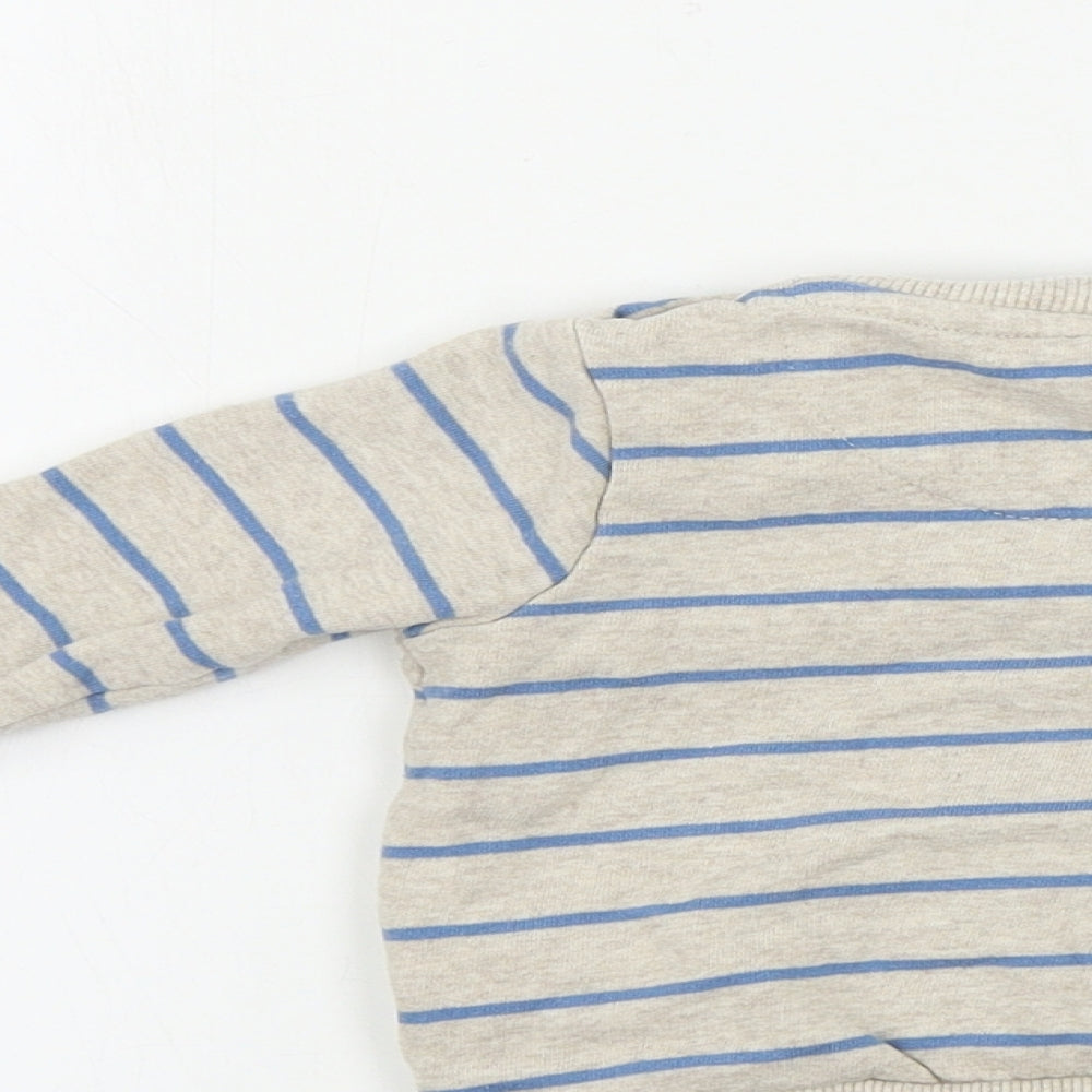 F&F  Boys Green   Pullover Jumper Size 0-3 Months