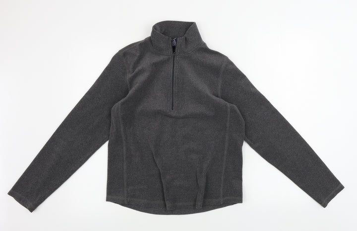 Gap Mens Grey Full Zip Jumper Size M