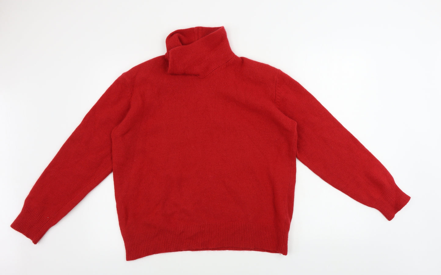 Emreco  Womens Red   Pullover Jumper Size 14