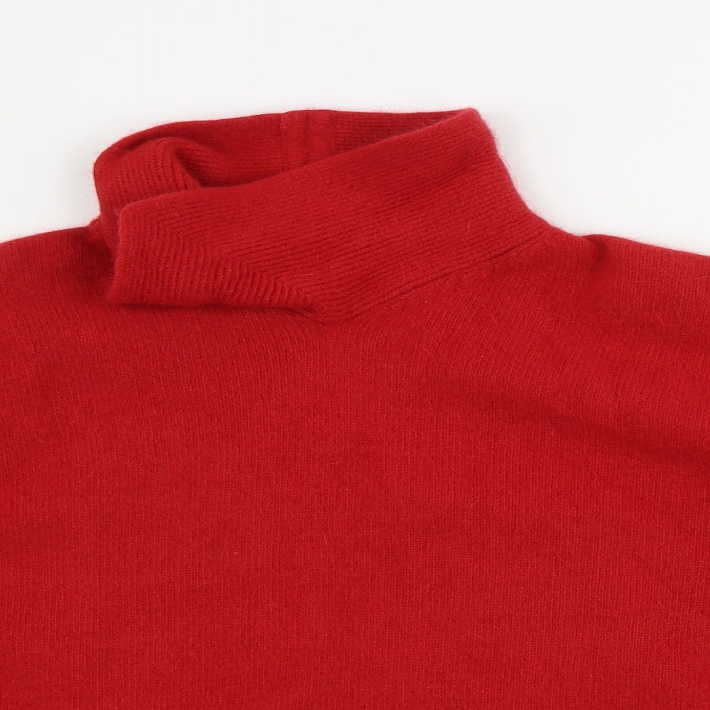 Emreco  Womens Red   Pullover Jumper Size 14