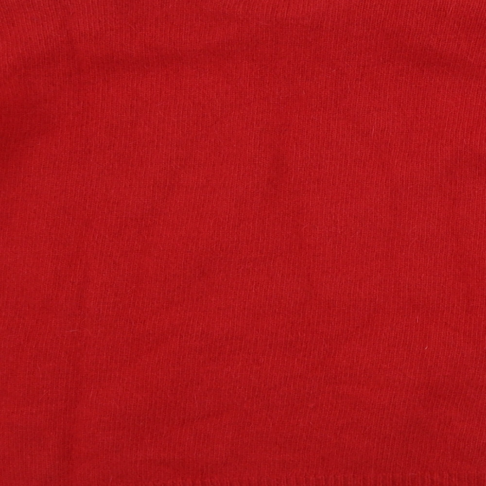 Emreco  Womens Red   Pullover Jumper Size 14