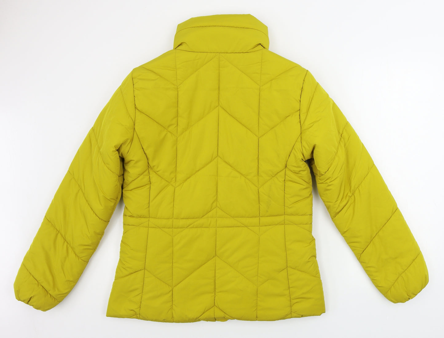 Marks and Spencer  Womens Yellow   Jacket Coat Size 10